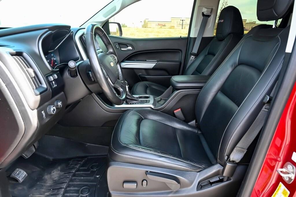 used 2017 Chevrolet Colorado car, priced at $37,447