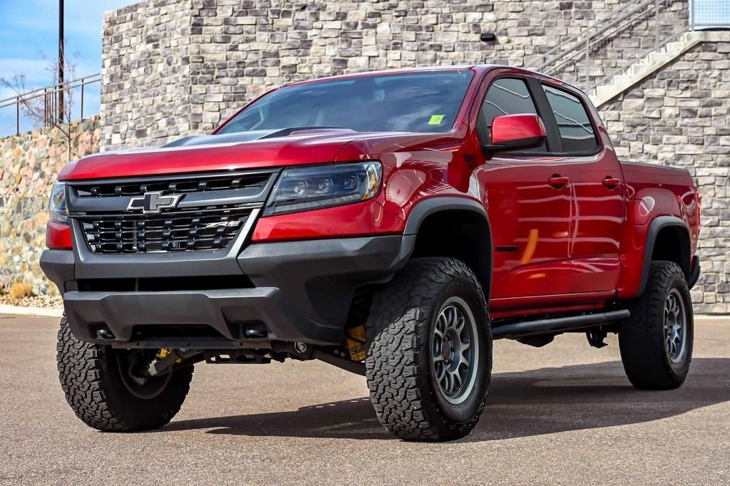 used 2017 Chevrolet Colorado car, priced at $33,997