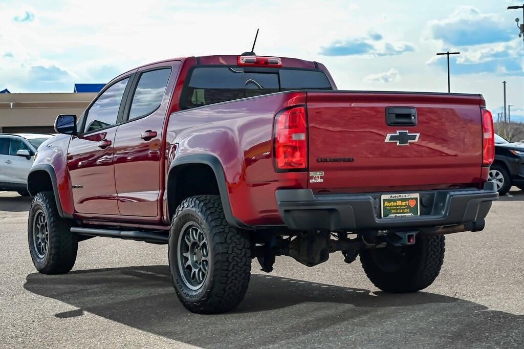 used 2017 Chevrolet Colorado car, priced at $37,447