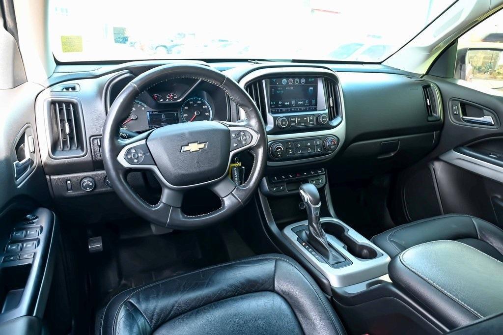 used 2017 Chevrolet Colorado car, priced at $33,997