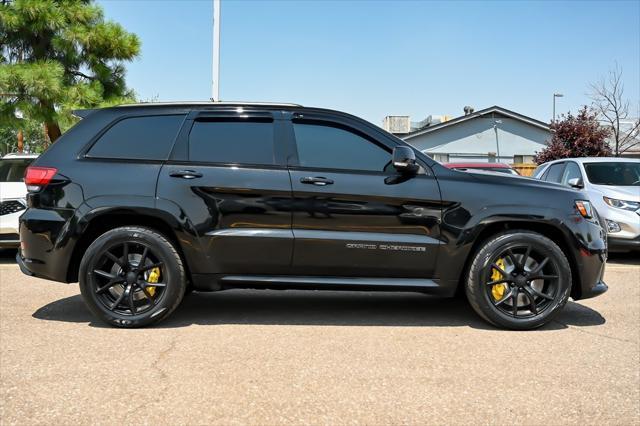 used 2018 Jeep Grand Cherokee car, priced at $69,887