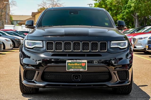 used 2018 Jeep Grand Cherokee car, priced at $69,887