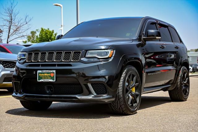 used 2018 Jeep Grand Cherokee car, priced at $69,887