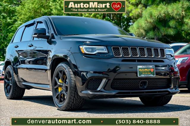 used 2018 Jeep Grand Cherokee car, priced at $69,887