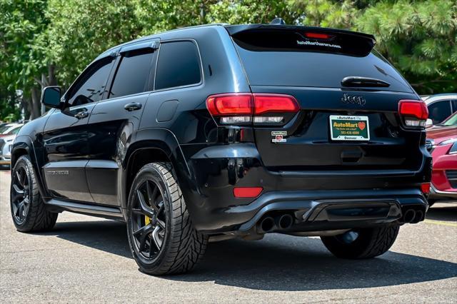 used 2018 Jeep Grand Cherokee car, priced at $69,887