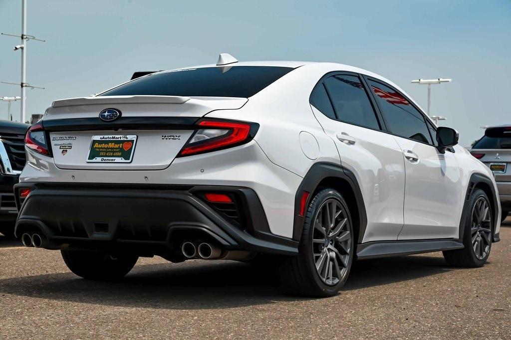 used 2023 Subaru WRX car, priced at $35,413