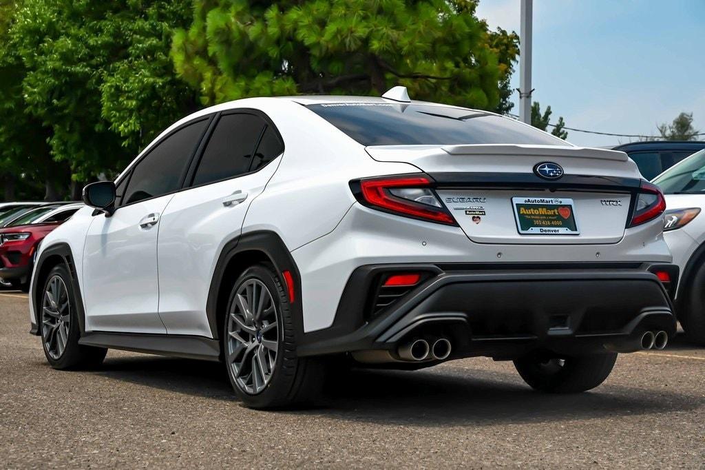 used 2023 Subaru WRX car, priced at $35,413