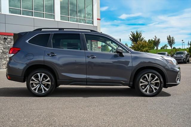 used 2021 Subaru Forester car, priced at $26,859