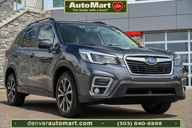 used 2021 Subaru Forester car, priced at $26,859