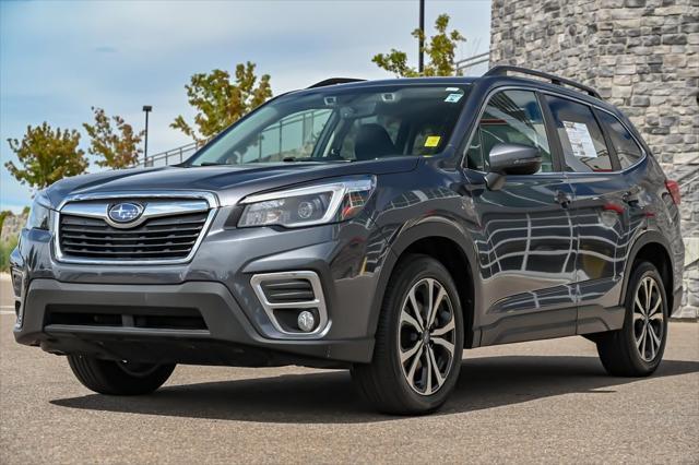 used 2021 Subaru Forester car, priced at $26,859