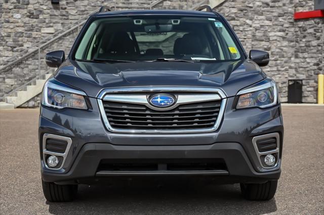 used 2021 Subaru Forester car, priced at $26,859