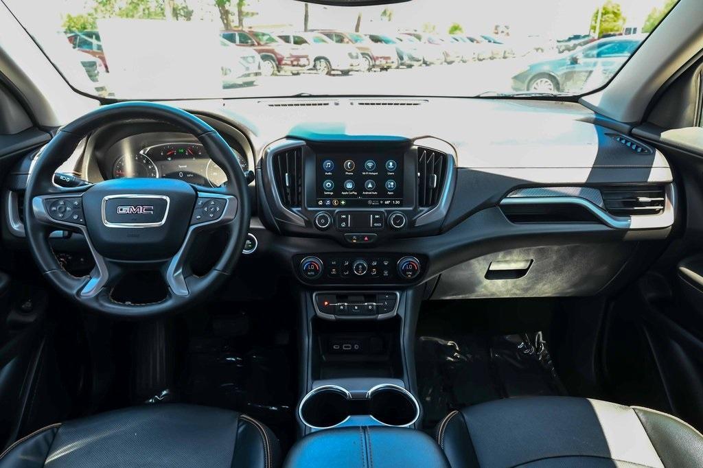 used 2023 GMC Terrain car, priced at $25,193