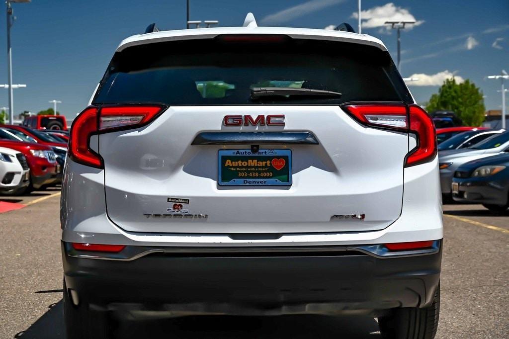 used 2023 GMC Terrain car, priced at $25,341