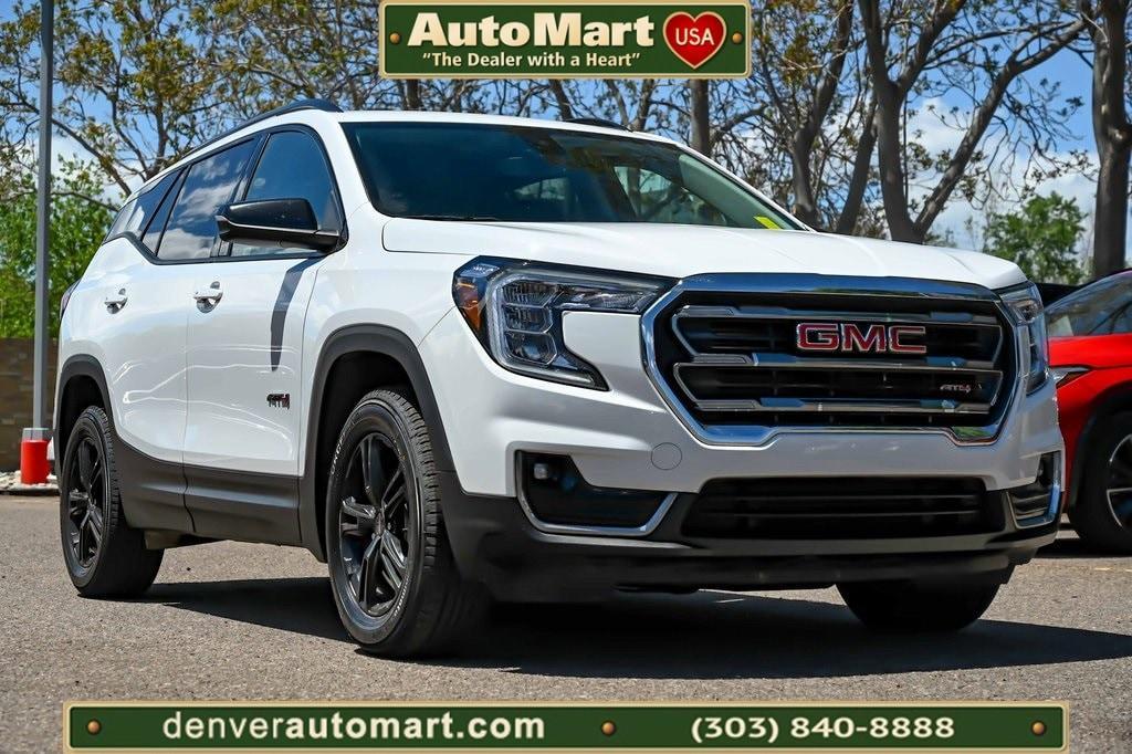 used 2023 GMC Terrain car, priced at $25,193
