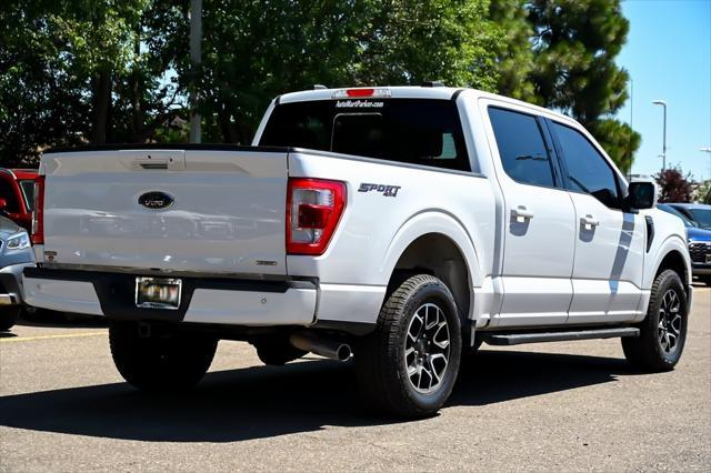 used 2021 Ford F-150 car, priced at $39,121