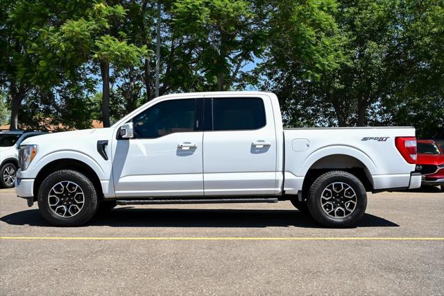 used 2021 Ford F-150 car, priced at $39,121