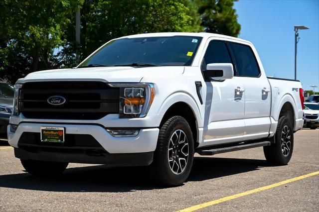 used 2021 Ford F-150 car, priced at $39,121