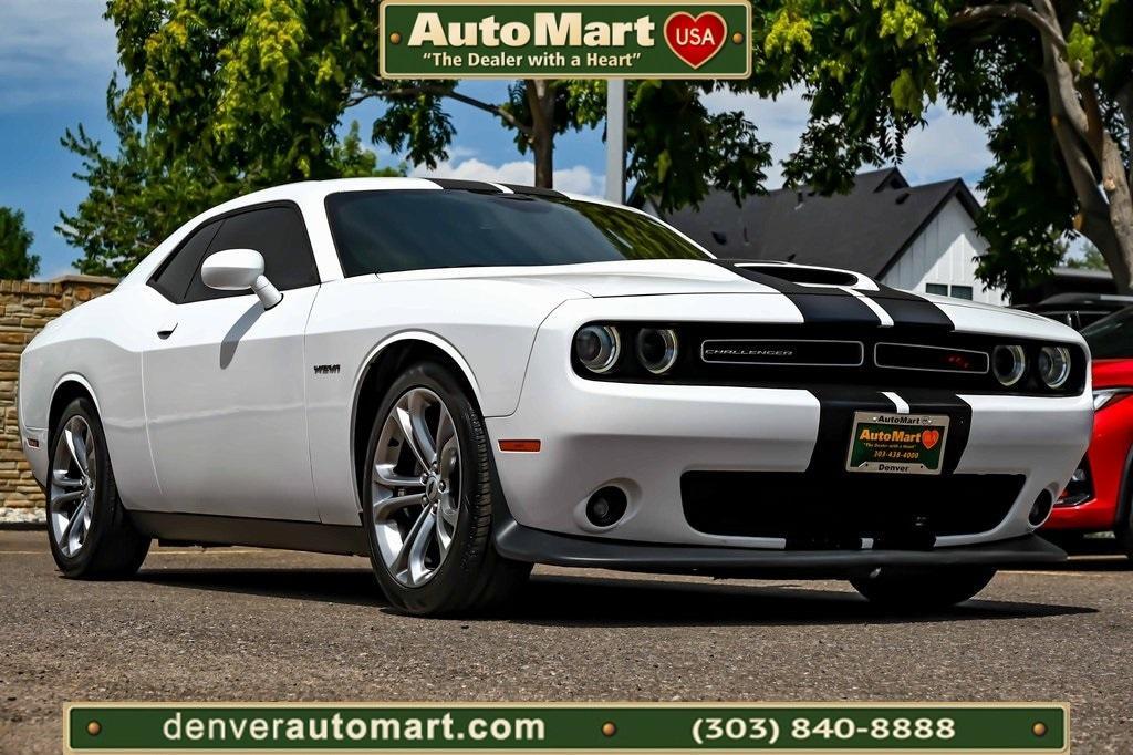 used 2021 Dodge Challenger car, priced at $26,481