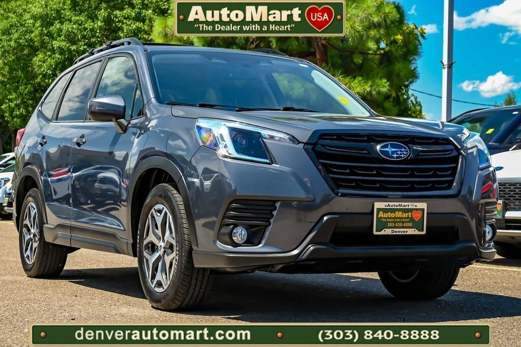used 2022 Subaru Forester car, priced at $25,669