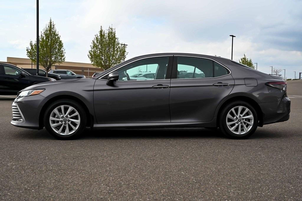 used 2023 Toyota Camry car, priced at $27,443