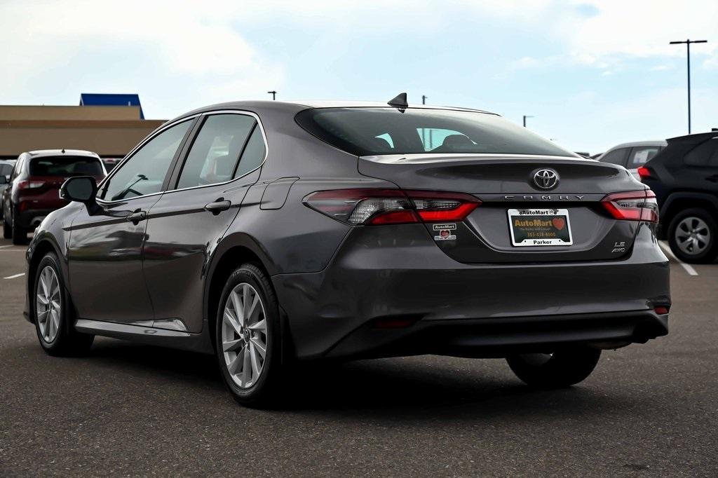 used 2023 Toyota Camry car, priced at $27,443
