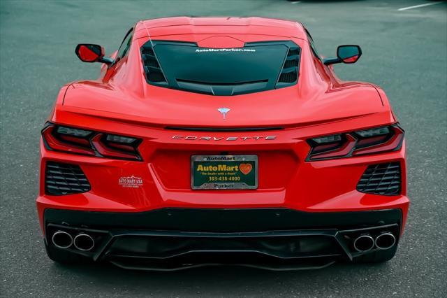 used 2023 Chevrolet Corvette car, priced at $67,397