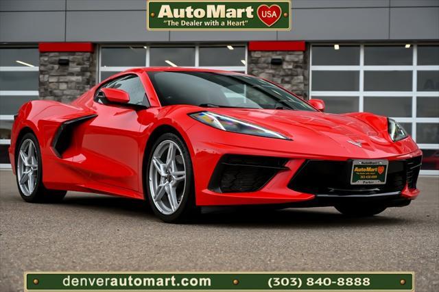 used 2023 Chevrolet Corvette car, priced at $67,397