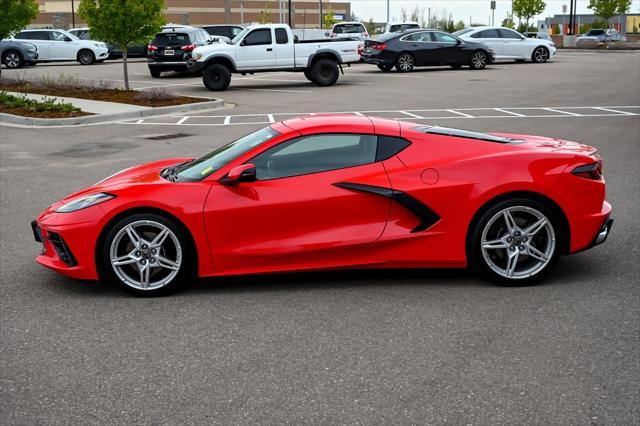 used 2023 Chevrolet Corvette car, priced at $67,397