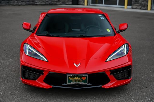 used 2023 Chevrolet Corvette car, priced at $67,397