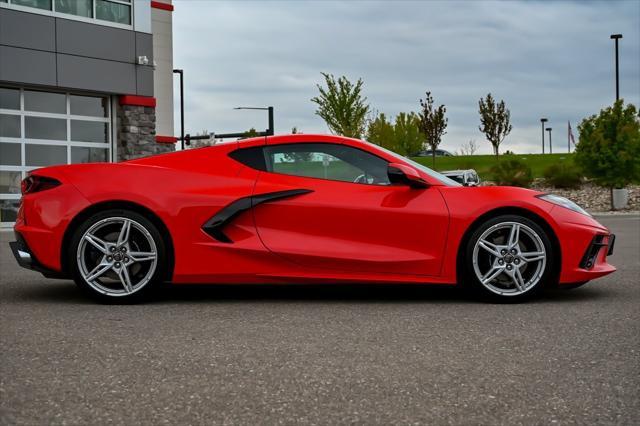 used 2023 Chevrolet Corvette car, priced at $67,397