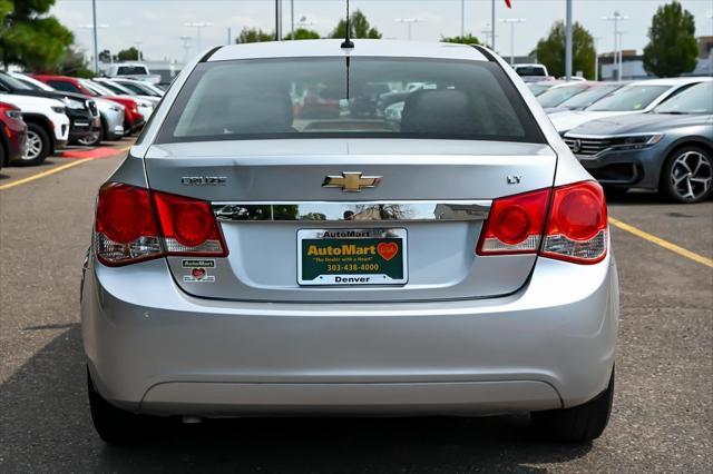 used 2013 Chevrolet Cruze car, priced at $13,043