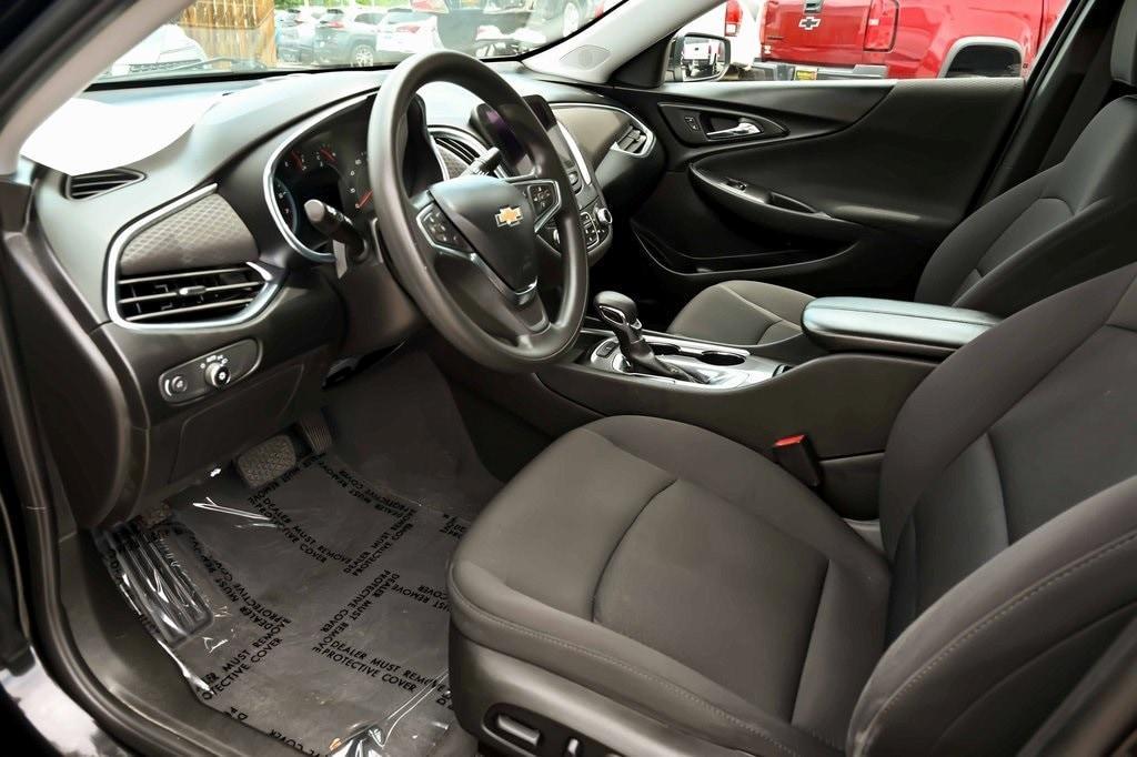 used 2021 Chevrolet Malibu car, priced at $19,193