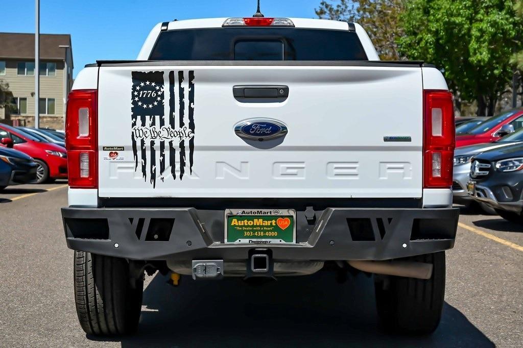 used 2020 Ford Ranger car, priced at $26,671