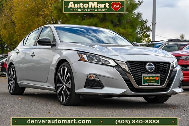 used 2022 Nissan Altima car, priced at $21,971