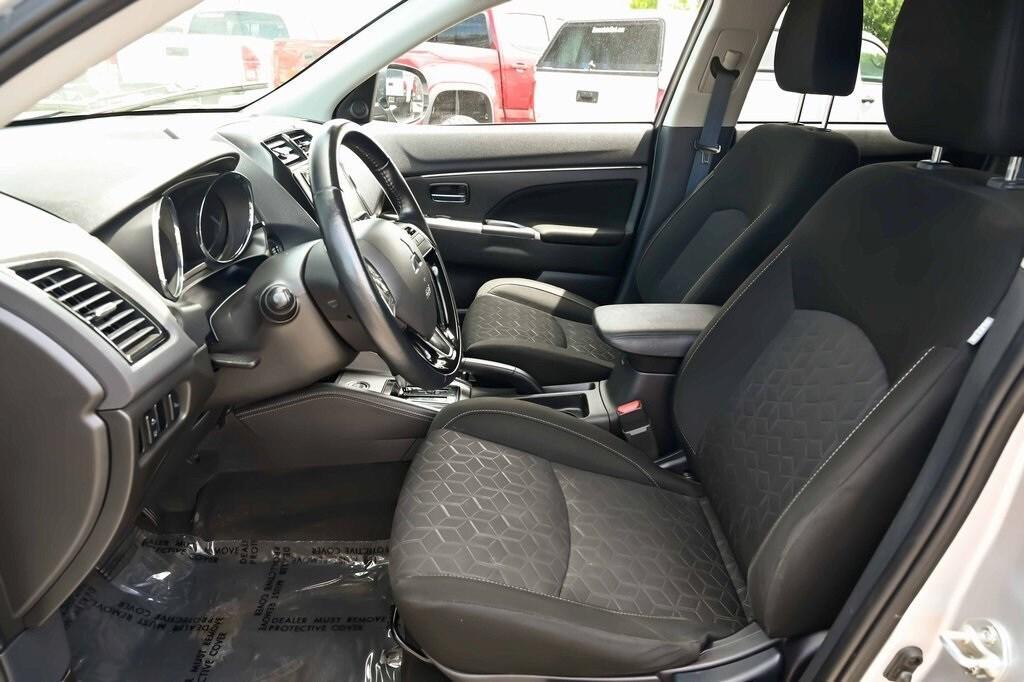 used 2021 Mitsubishi Outlander Sport car, priced at $15,399