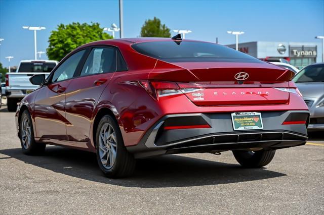 used 2024 Hyundai Elantra car, priced at $22,979