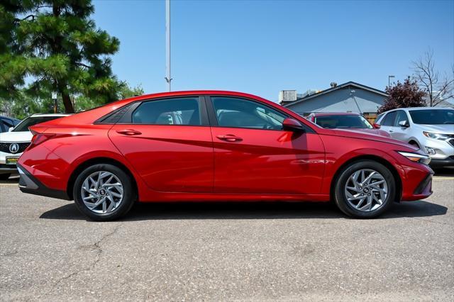 used 2024 Hyundai Elantra car, priced at $22,979