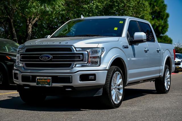 used 2018 Ford F-150 car, priced at $33,471