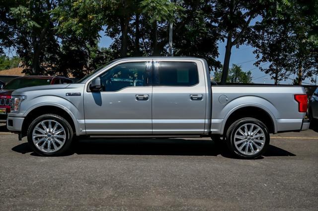 used 2018 Ford F-150 car, priced at $33,471