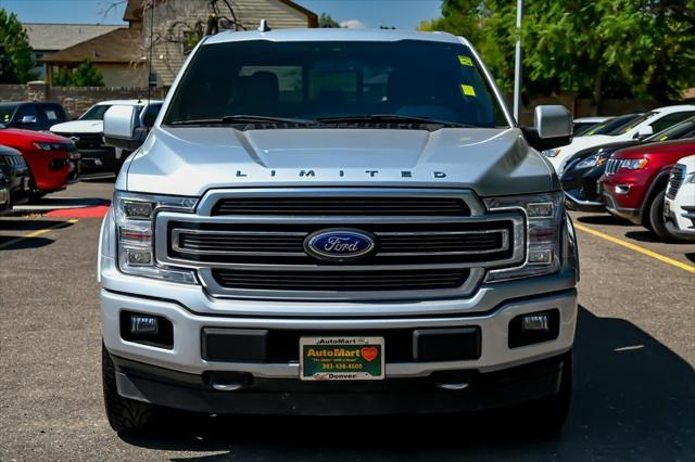 used 2018 Ford F-150 car, priced at $33,471