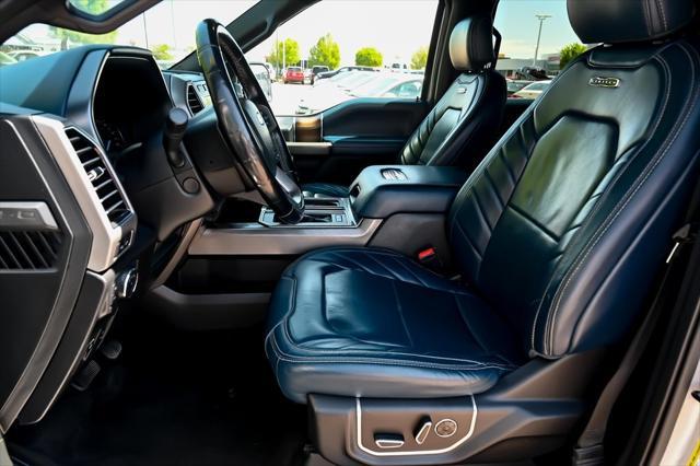 used 2018 Ford F-150 car, priced at $33,471