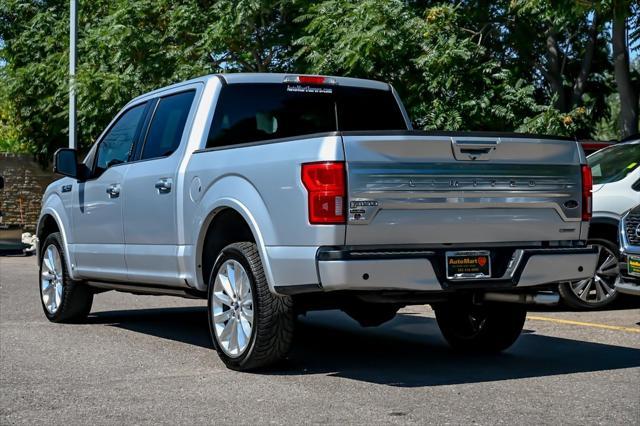 used 2018 Ford F-150 car, priced at $33,471