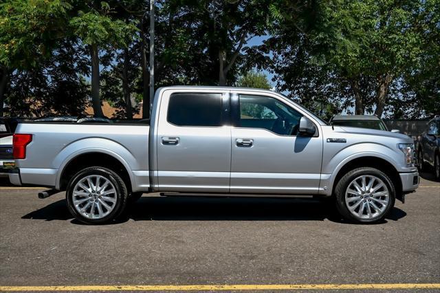 used 2018 Ford F-150 car, priced at $33,471