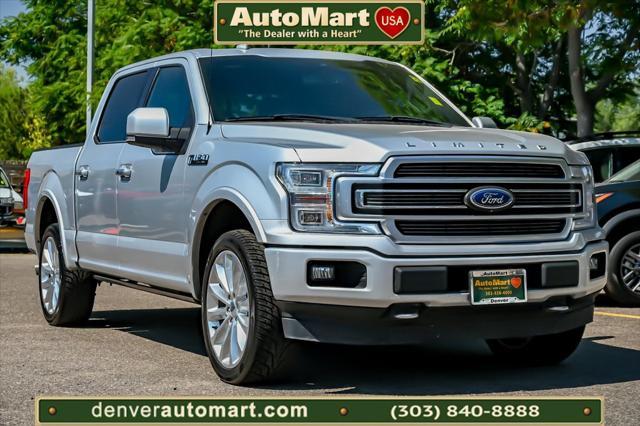 used 2018 Ford F-150 car, priced at $33,471