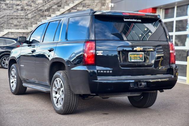 used 2020 Chevrolet Tahoe car, priced at $30,729