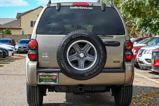 used 2004 Jeep Liberty car, priced at $9,997