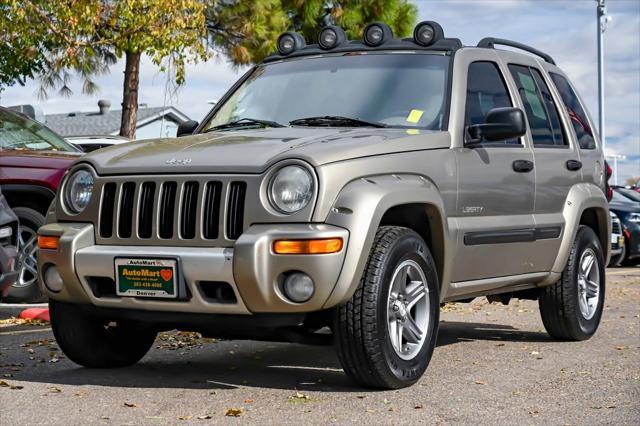 used 2004 Jeep Liberty car, priced at $9,997