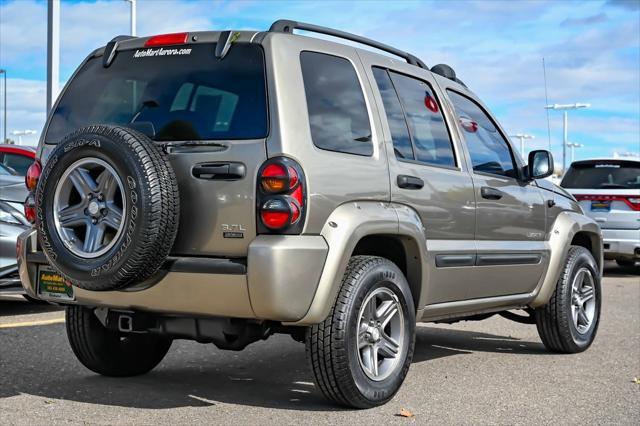 used 2004 Jeep Liberty car, priced at $9,997