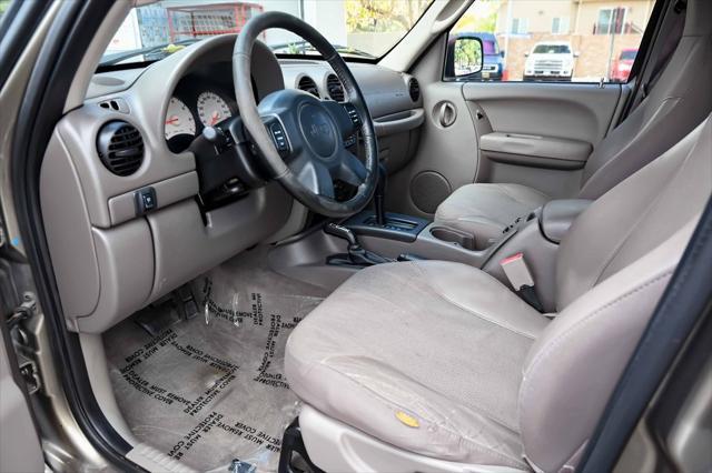 used 2004 Jeep Liberty car, priced at $9,997