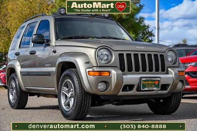 used 2004 Jeep Liberty car, priced at $9,997